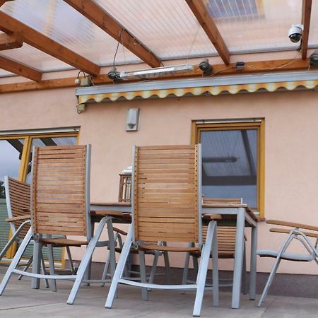 Romantische Ferienwohnung Mit Fantastischem Ausblick, Pool Und Gartensauna Jena Exteriör bild