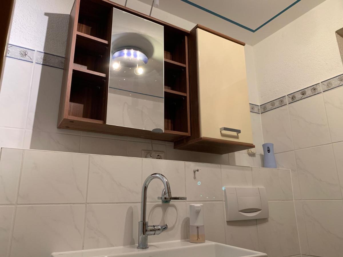 Romantische Ferienwohnung Mit Fantastischem Ausblick, Pool Und Gartensauna Jena Exteriör bild