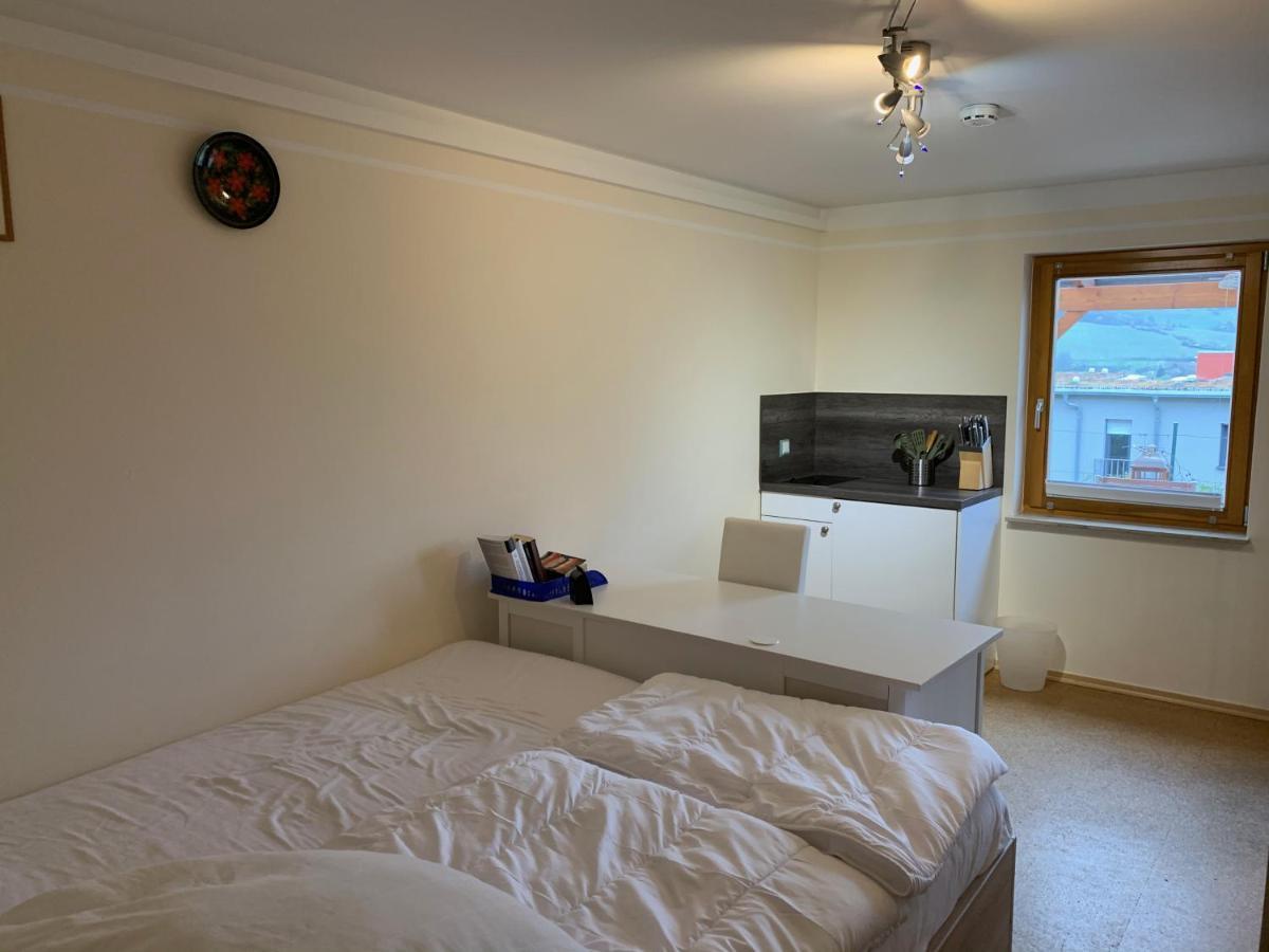 Romantische Ferienwohnung Mit Fantastischem Ausblick, Pool Und Gartensauna Jena Exteriör bild