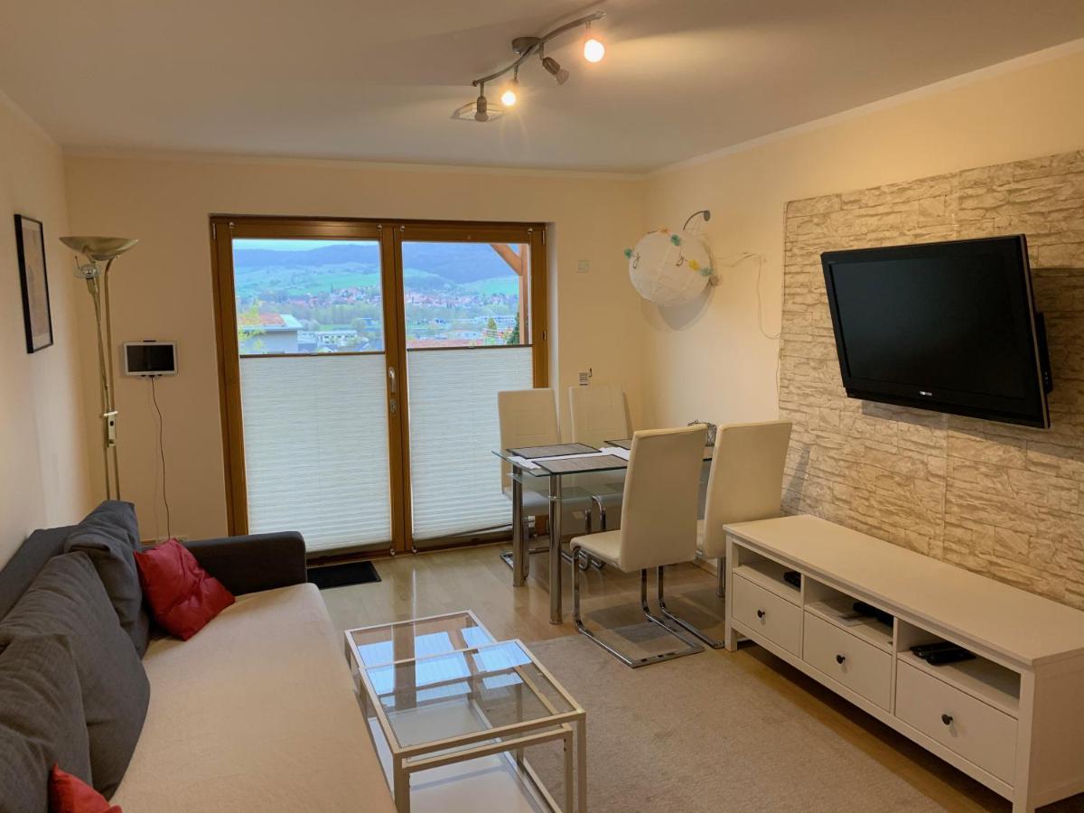 Romantische Ferienwohnung Mit Fantastischem Ausblick, Pool Und Gartensauna Jena Exteriör bild