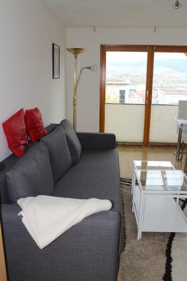 Romantische Ferienwohnung Mit Fantastischem Ausblick, Pool Und Gartensauna Jena Exteriör bild