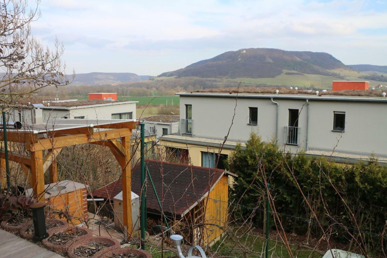 Romantische Ferienwohnung Mit Fantastischem Ausblick, Pool Und Gartensauna Jena Exteriör bild