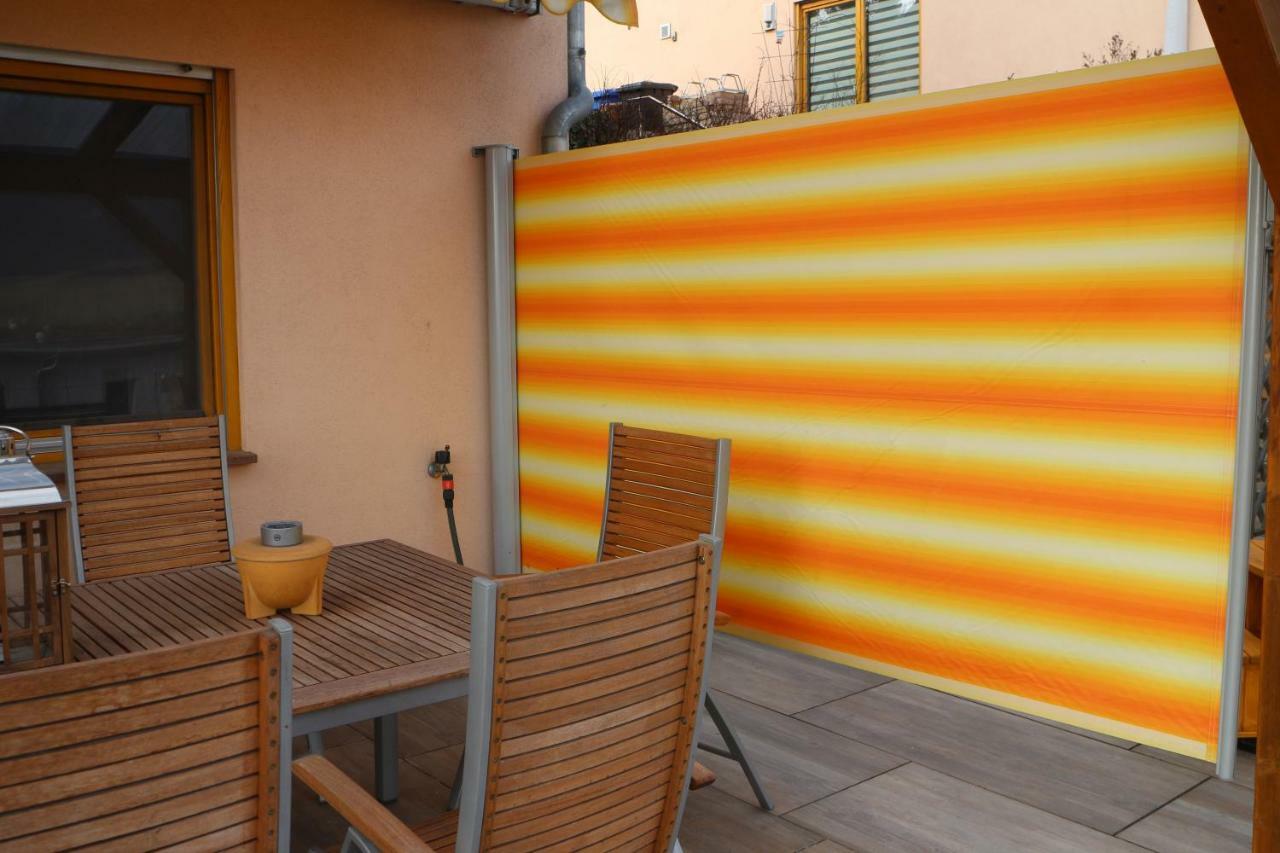 Romantische Ferienwohnung Mit Fantastischem Ausblick, Pool Und Gartensauna Jena Exteriör bild